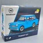 Bestseller Cobi Trabant 601 kék 1 35 72db-os 24539