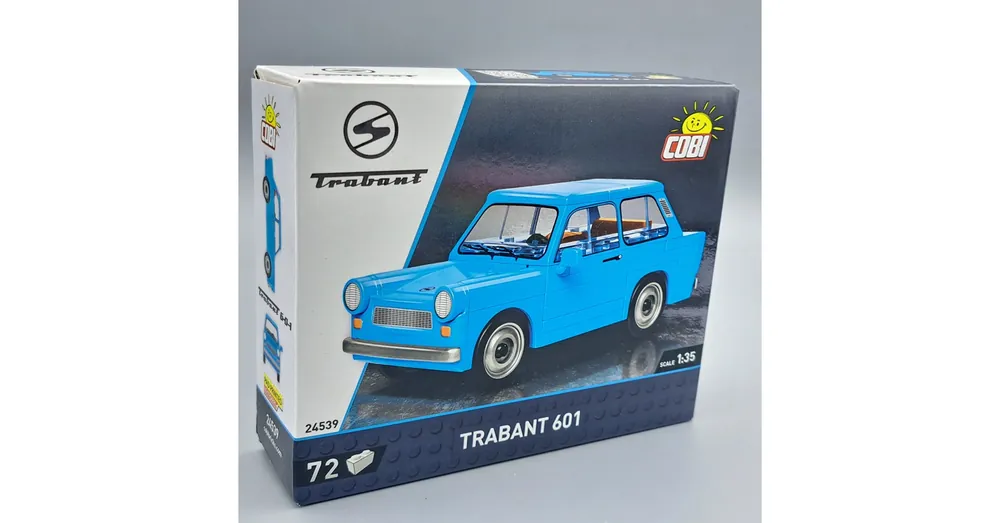 Bestseller Cobi Trabant 601 kék 1 35 72db-os 24539