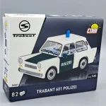 Cobi Trabant 601 rendőr 1 35 82db. 24541 Kedvezményes ár