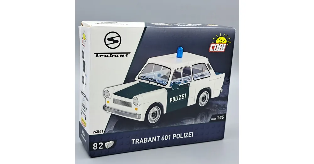 Cobi Trabant 601 rendőr 1 35 82db. 24541 Kedvezményes ár