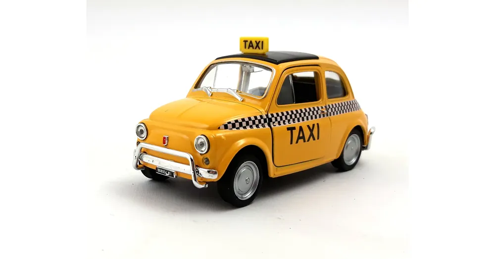 Fiat Nuova Taxi welly modellautó Kedvezmény