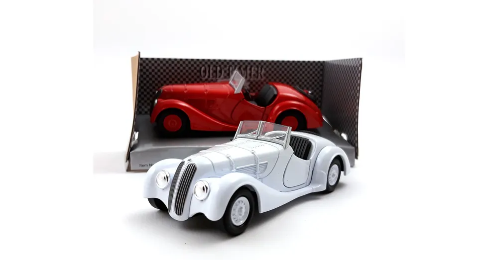 Legkelendőbb BMW 328 Nyitott Welly Modellautó