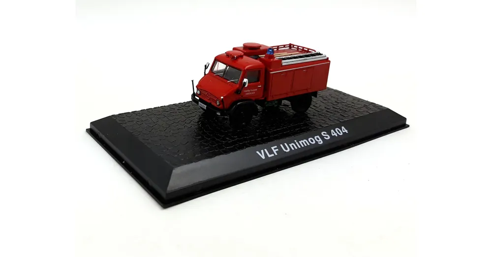 Tűzoltó - VLF Unimog S 404 Kedvezményes ár