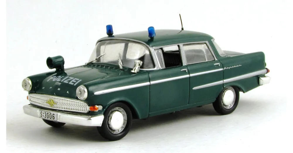 Opel Kapitan Polizei 1 43 Biztonságos fizetés