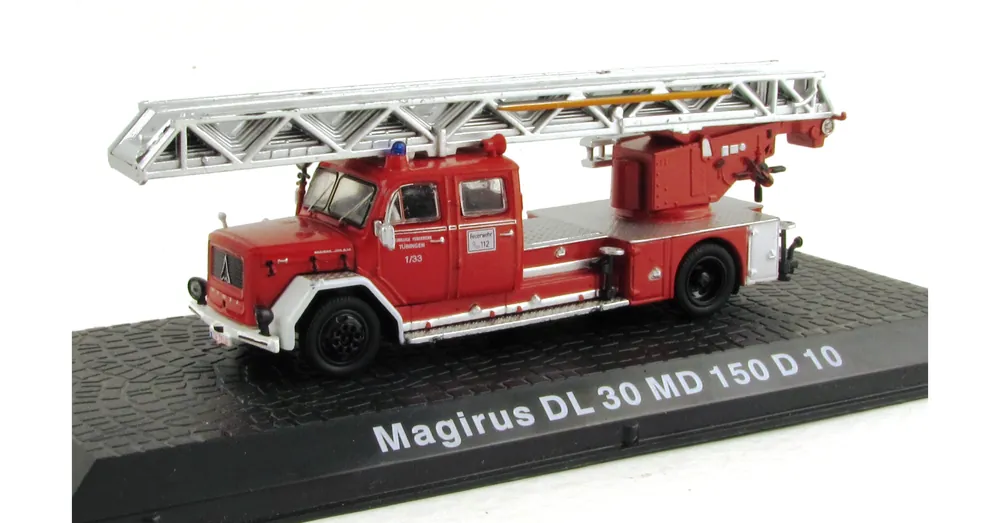 Tűzoltó - Magirus DL 30 MD 150 D 10 Ajánlat