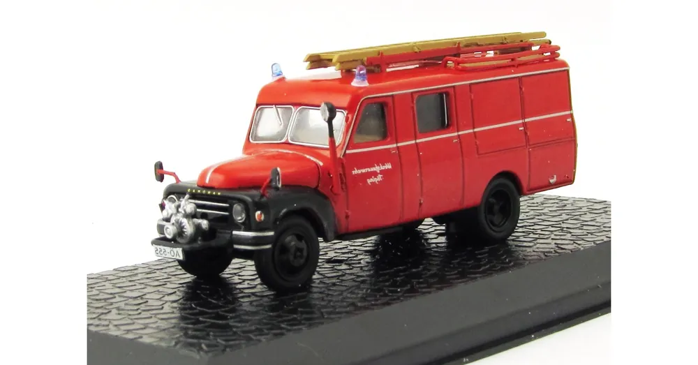 Tűzoltó - LF 8 Hanomag AL 28 Olcsóbb