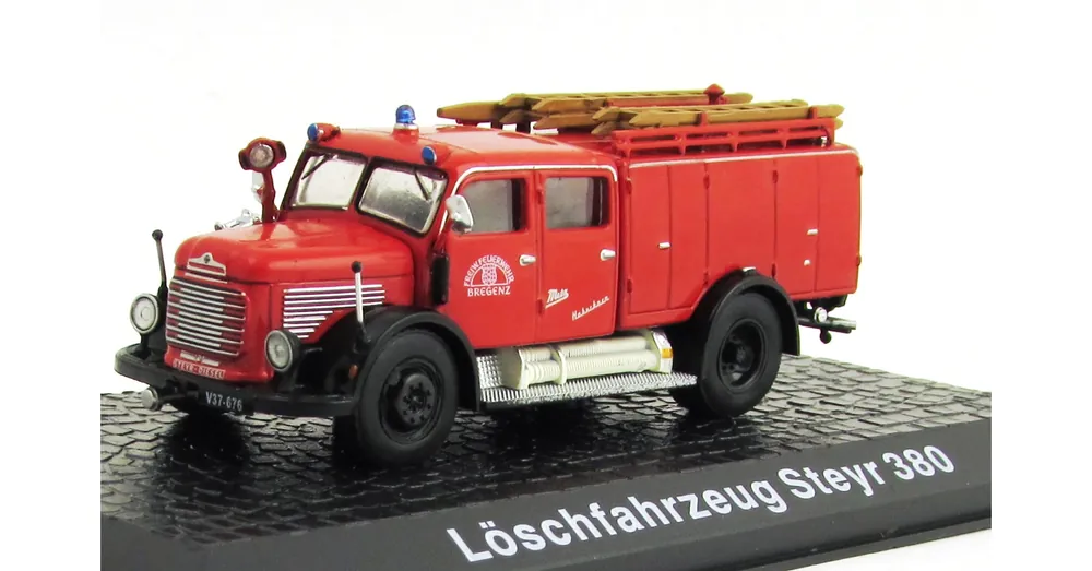 Tűzoltó - Löschfahrzeug Steyr 380 Utolsó esély
