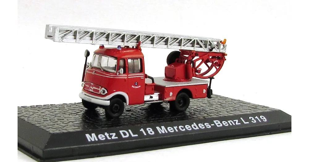 Tűzoltó - Metz DL 18 Mercedes-Benz L 319 Rendeld meg most