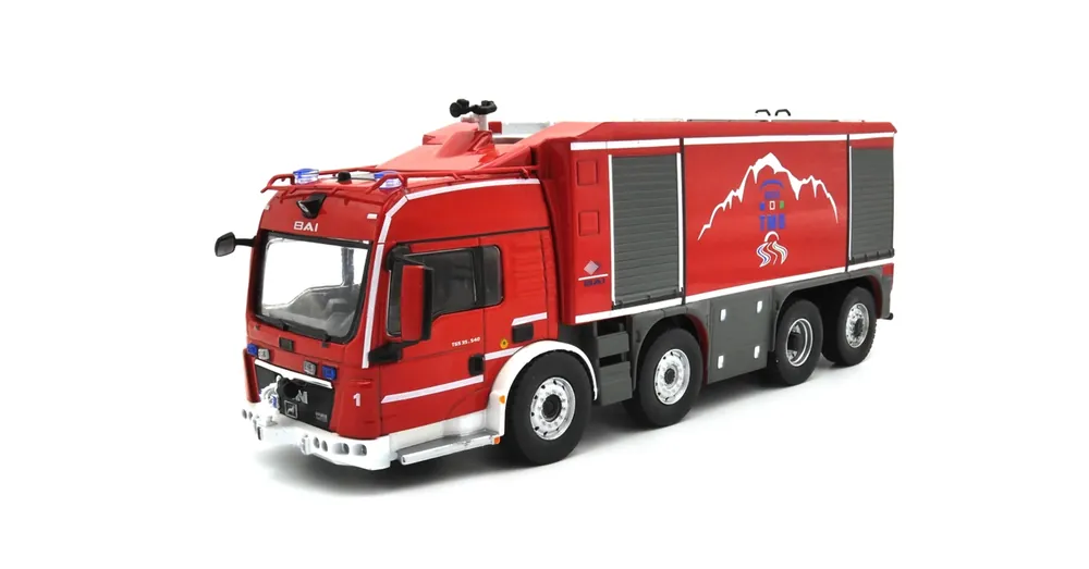 Gyors szállítás Man Special BAI TGS Tanker Tűzoltó 1 43
