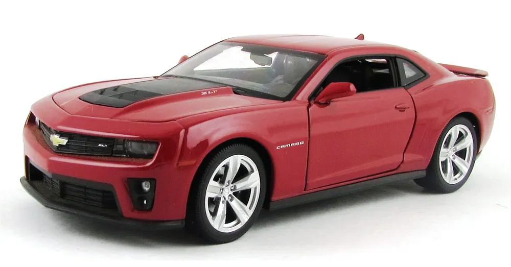 Különleges ajánlat Chevrolet camaro ZL1 1 24 piros