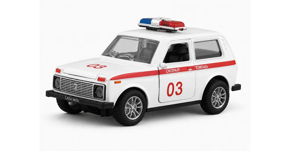 Lada Níva Police Gyerekjáték Árengedmény