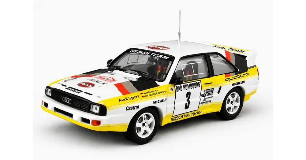 Csak ma Audi Sport Quatro 1985 1 43 W.Röhrl CMR