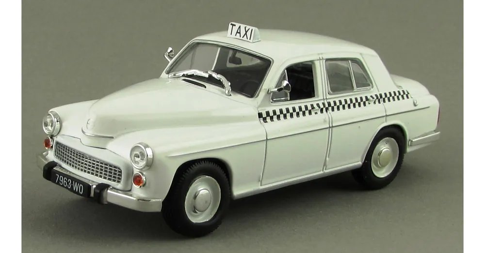 Warszawa 203 Taxi 1 43 Prémium