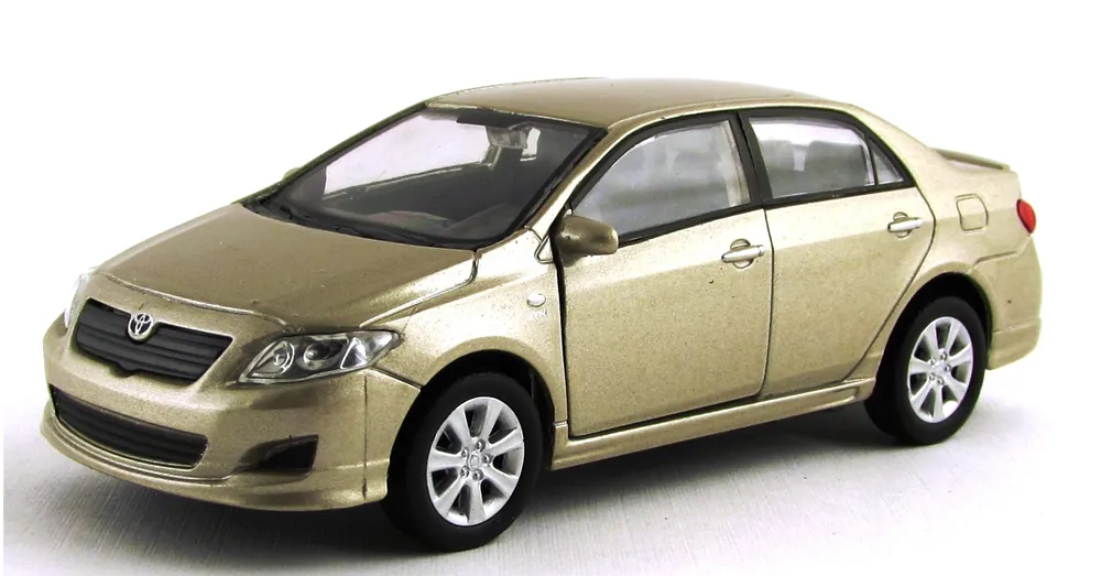 Biztonságos fizetés Toyota Corolla 2009