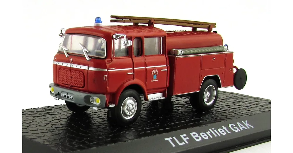 Tűzoltó - TLF Berliet GAK Szuper akció