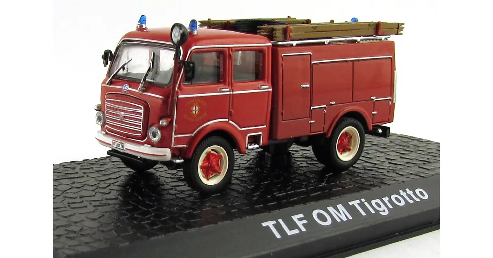 Prémium Tűzoltó - TLF OM Tigrotto
