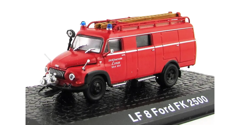 Szuper akció Tűzoltó - LF 8 Ford FK 2500