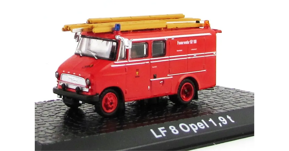 Tűzoltó - LF 8 Opel 1,9T Outlet