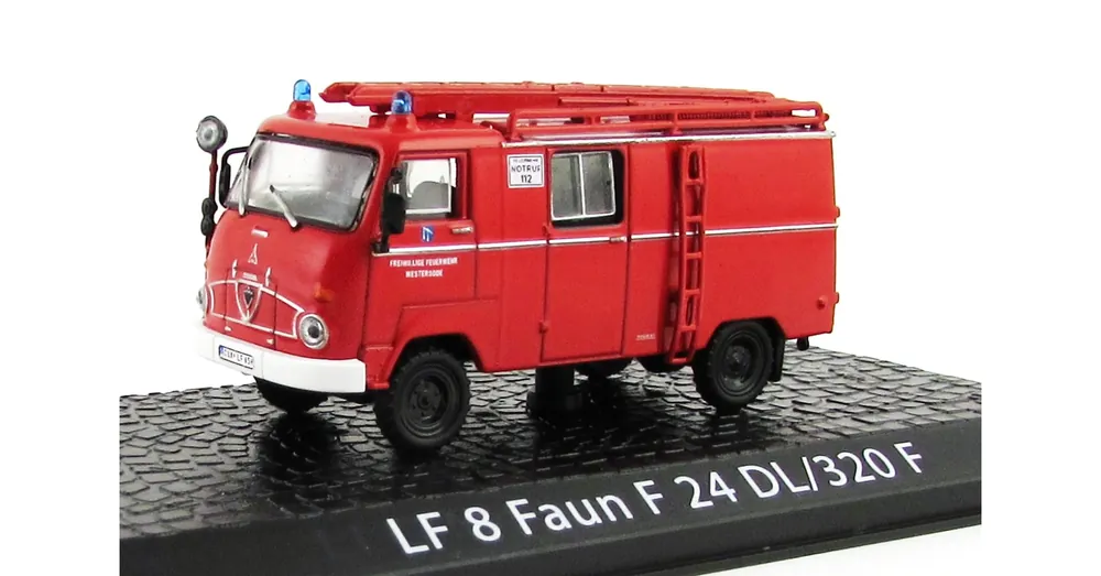 Tűzoltó - LF 8 Faun F24 DL/320 F Biztonságos fizetés