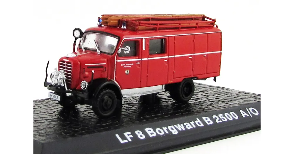 Azonnali szállítás Tűzoltó - LF 8 Borgward B 2500 A/O