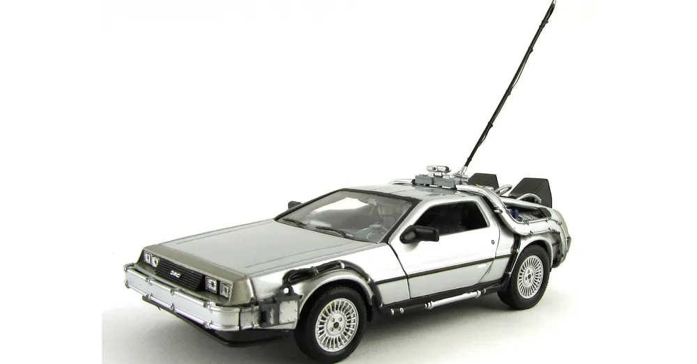 Delorean Time Machine I. 1 24 Biztonságos vásárlás