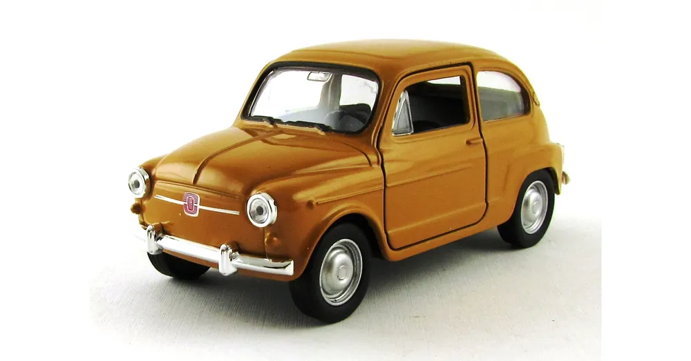 Outlet Fiat 600 welly modellautó