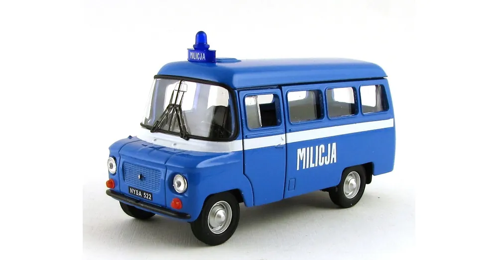 Biztonságos fizetés Nysa 522 Milicija