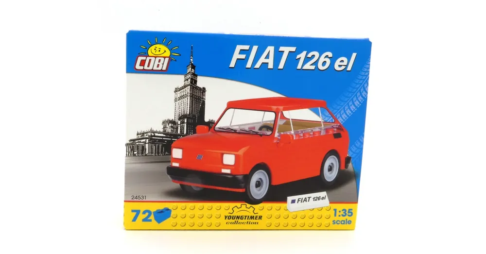 Bestseller Cobi Építőjáték - Fiat 126el (24531)