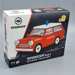 Cobi Trabant 601 tűzoltó 1 35 77db 24555 Vásárlói kedvenc
