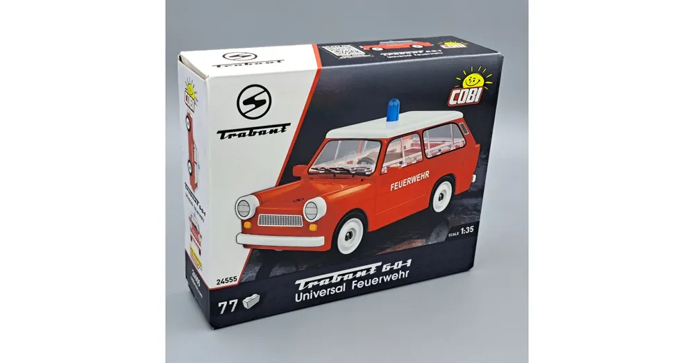Cobi Trabant 601 tűzoltó 1 35 77db 24555 Vásárlói kedvenc