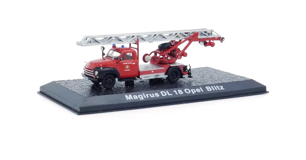 Szuper ajánlat Tűzoltó - Magirus DL 18 Opel Blitz