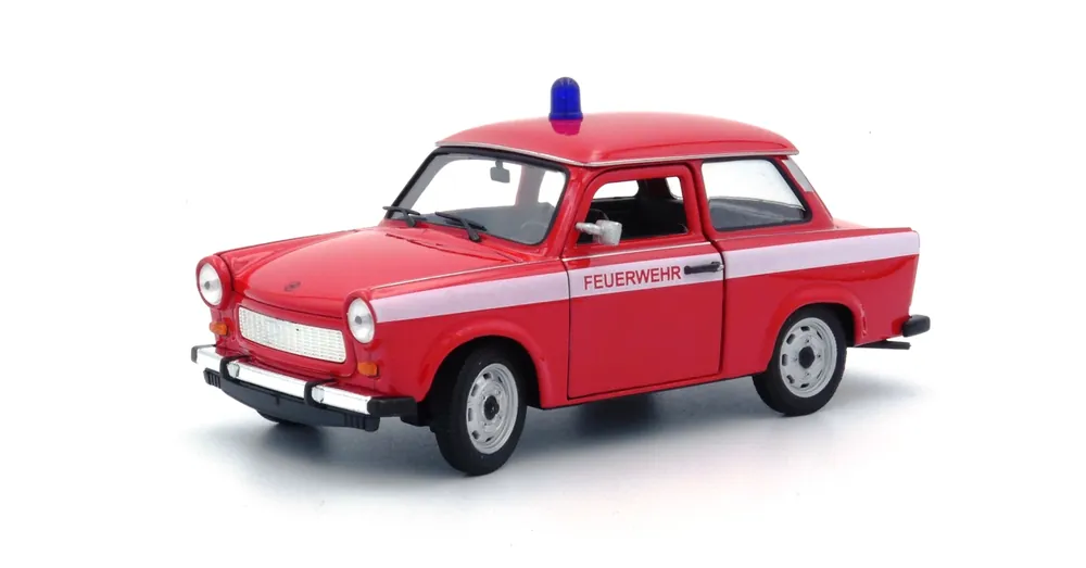 Trabant 601 Tűzoltó 1 24 Vásárlói kedvenc