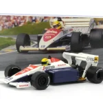Szezonális akció Toleman TG 184 Ayrton Senna Altaya 1 43