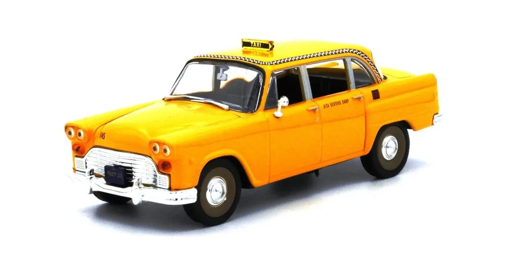 Checker Marathon Taxi James Bond 1 43 Akció