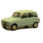 Renault 4L 1 24 világoskék Gyors szállítás