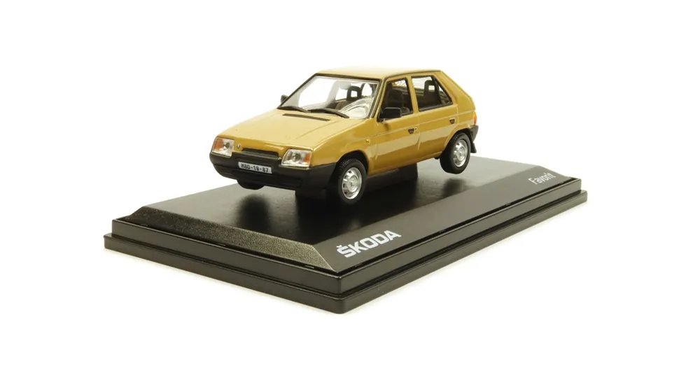Skoda Favorit 1 43 barna Azonnali szállítás