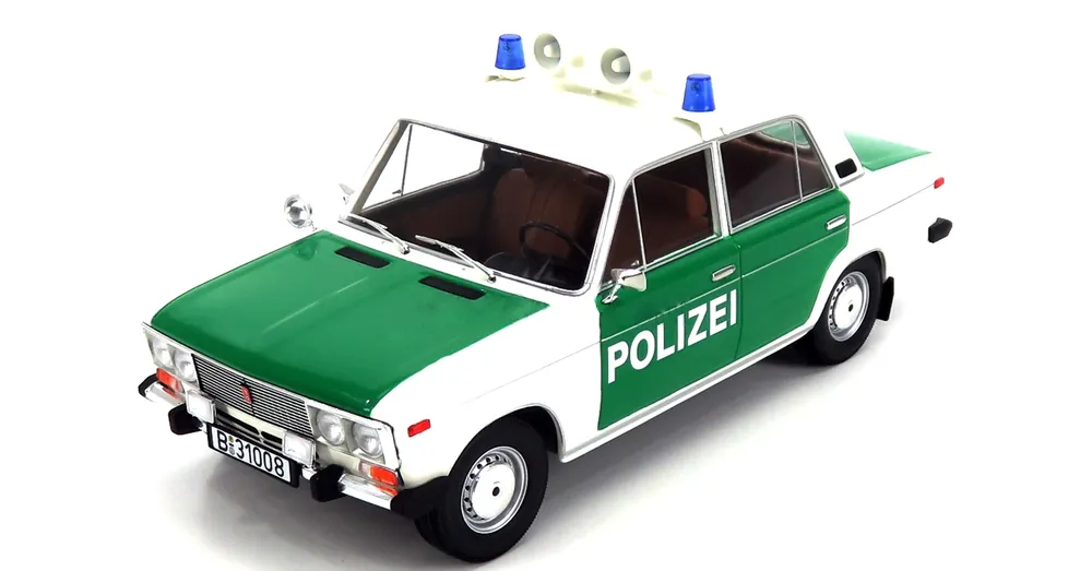 Szuper ajánlat Lada 2106 Polizei 1 18