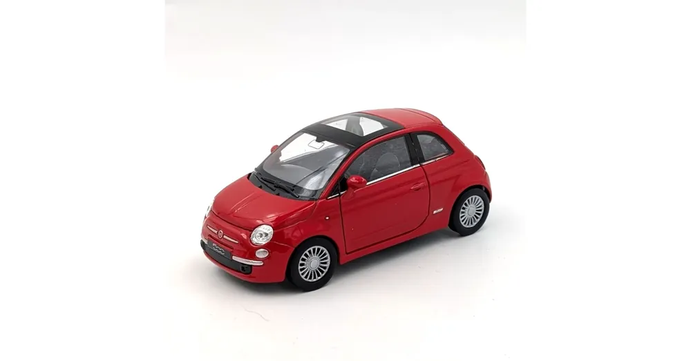 Expressz szállítás Fiat 500 (2007) piros