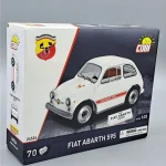 Cobi Fiat Abarth 595 1 35 70db-os 24524 Utolsó esély