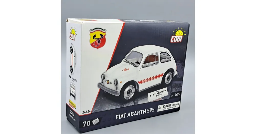 Cobi Fiat Abarth 595 1 35 70db-os 24524 Utolsó esély