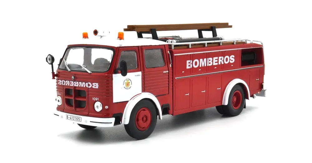 Pegaso 1091/1 Tanker 1963 Tűzoltó 1 43 Expressz kézbesítés