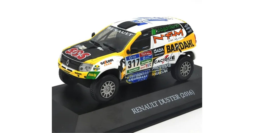 Olcsóbb Renault Duster Dakar 2016 1 43