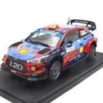 Bestseller Hyundai I20 Coupe WRC 2019 1 24 Altaya