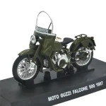 Népszerű Moto Guzzi Falcone 500 1967 1 24