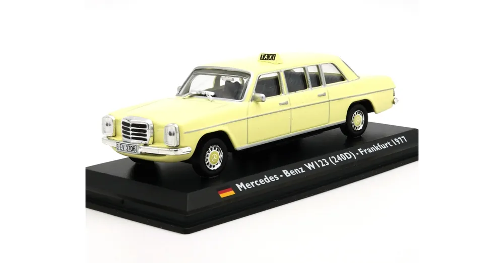 Mercedes 240D Taxi "Frankfurt" 1 43 Kiárusítás