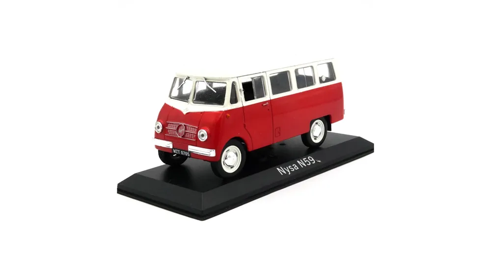 Kiárusítás Nysa N59 1 43 Piros