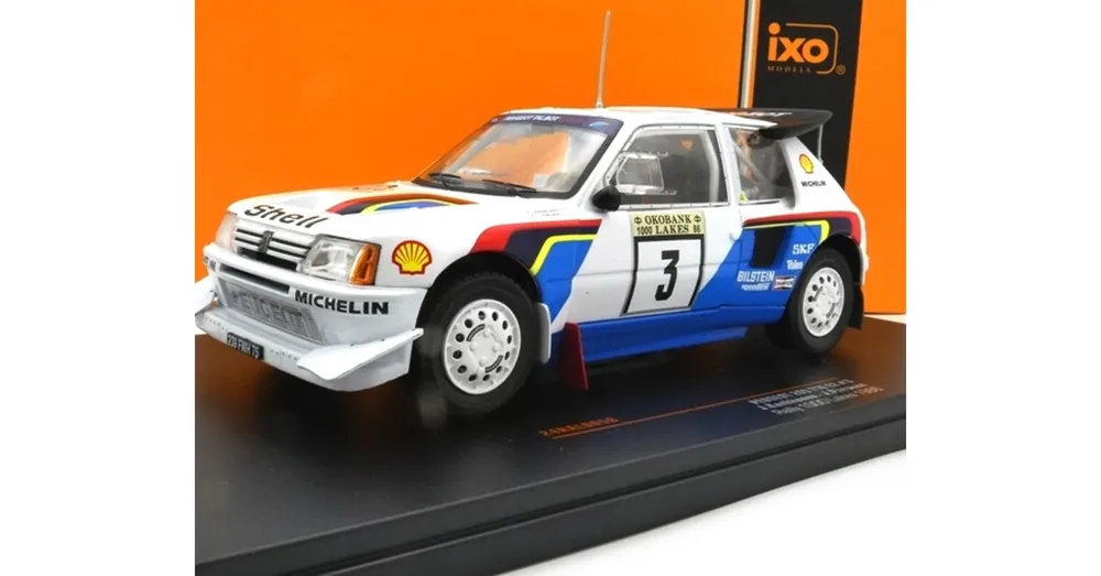 PEUGEOT 205 LAKES RALLY 1 24 WHITEBOX Végkiárusítás