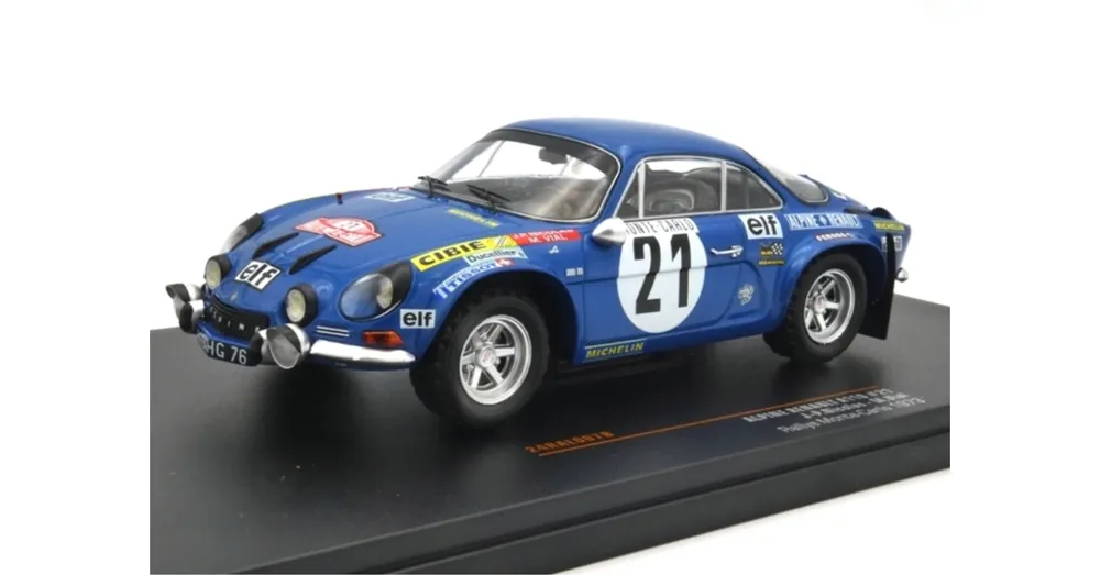 Alacsony ár Renault Alpine A110 Rally 1 24