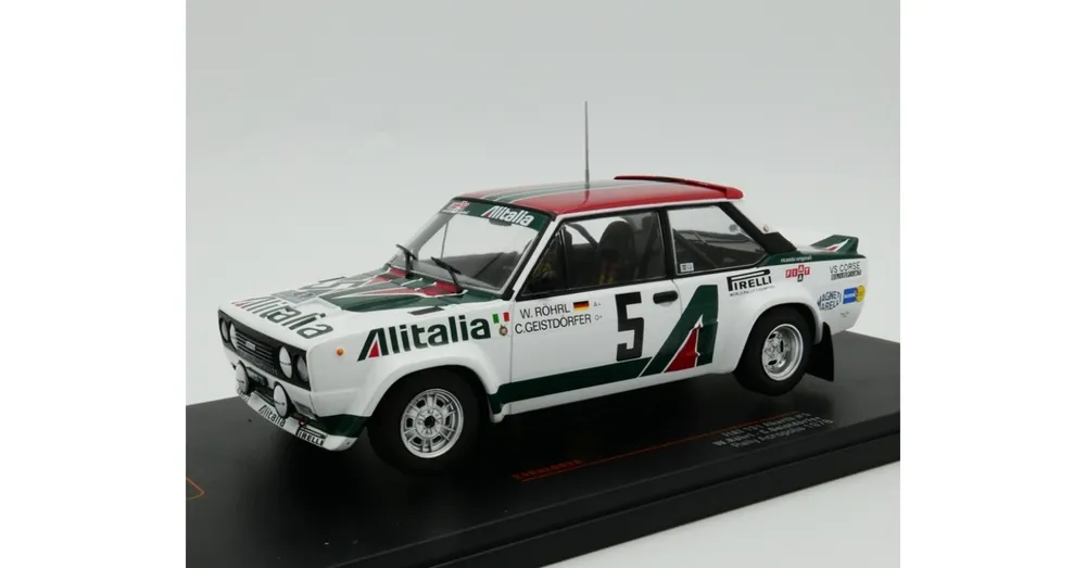 Azonnal elérhető Fiat 131 Abarth Rally 1 24