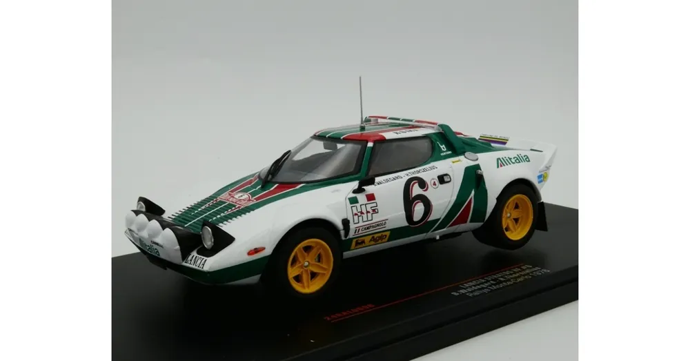 Árcsökkenés Lancia Stratos Rally Monte Carlo 1 24